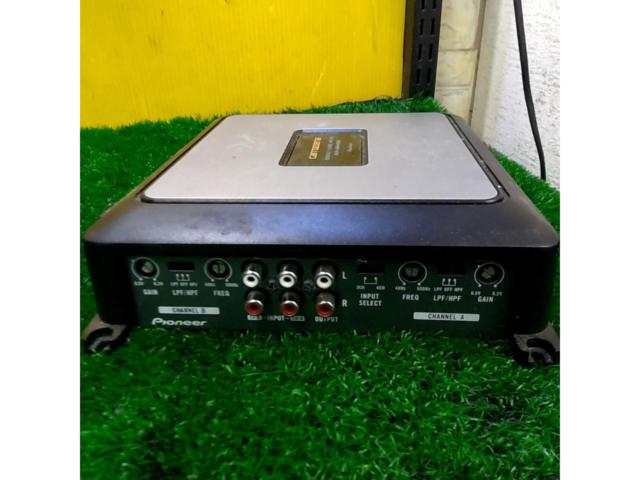 carrozzeria GM-D6400【150W×4ch ブリッジャブルパワーアンプ 2010年モデル】