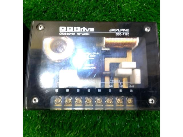 ALPINE  DDC-F17C クロスオーバーネットワーク