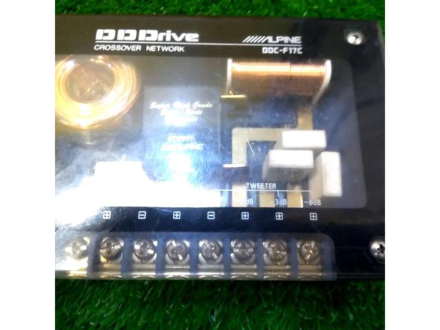 ALPINE  DDC-F17C クロスオーバーネットワーク