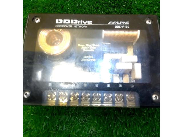 ALPINE  DDC-F17C クロスオーバーネットワーク