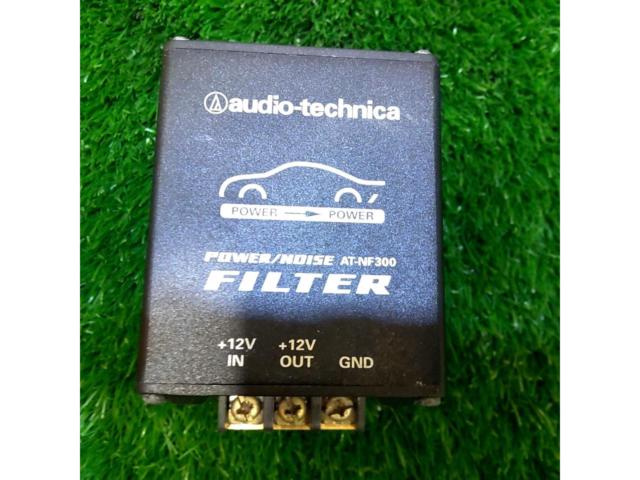 audiotechnica
POWER
NOISE
FILTER
AT-NF300