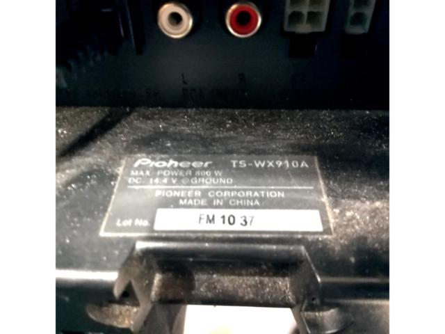 Carrozzeria TS-WX910A
