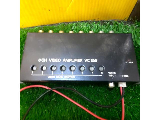 メーカー不明 8CH映像分配器 VC-800