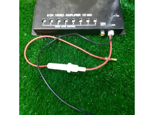 メーカー不明 8CH映像分配器 VC-800