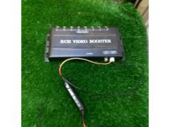 メーカー不明 8CH映像分配器 VC-800