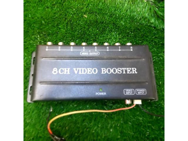 メーカー不明 8CH映像分配器 VC-800