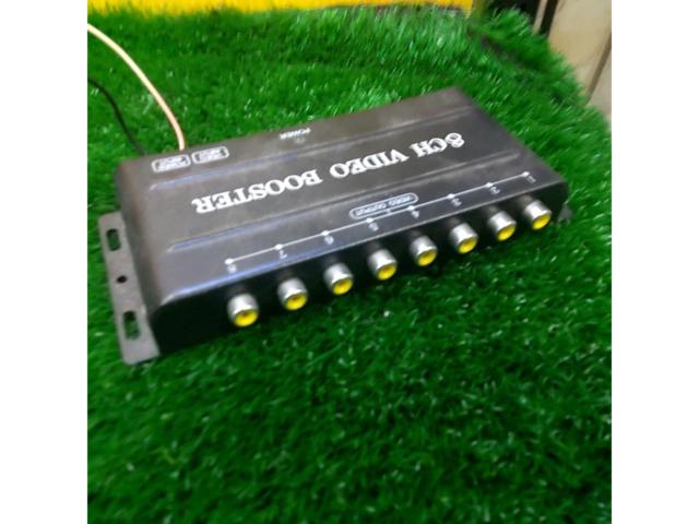メーカー不明 8CH映像分配器 VC-800