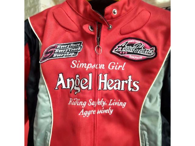 【サイズ:WL】SIMPSON AngelHearts レディースジャケット