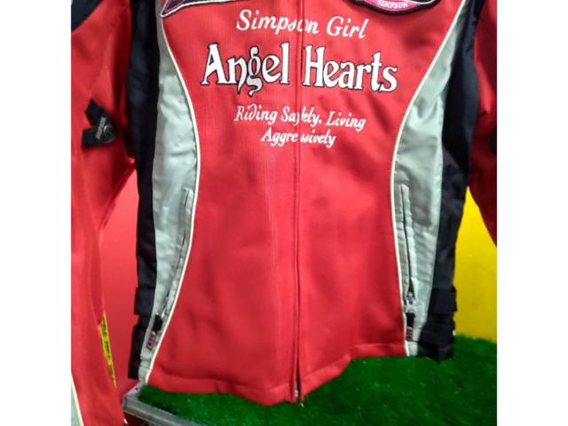 【サイズ:WL】SIMPSON AngelHearts レディースジャケット