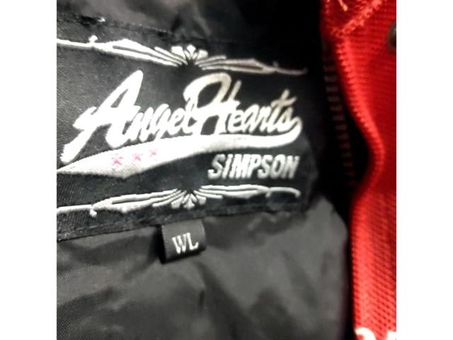 【サイズ:WL】SIMPSON AngelHearts レディースジャケット