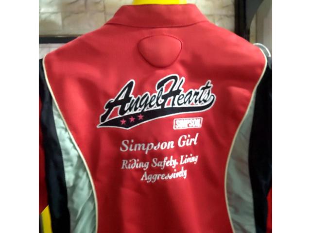 【サイズ:WL】SIMPSON AngelHearts レディースジャケット