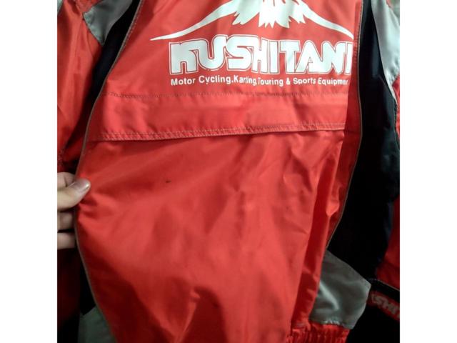 【サイズ:L】KUSHITANI ナイロンジャケット