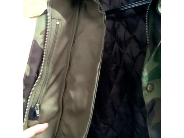 【サイズ:M】CLEVER STANDARD CLJ-130 ウィンタージャケット