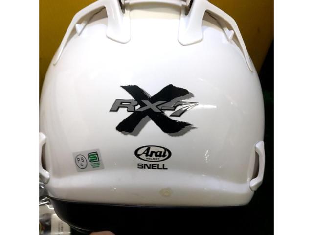 【サイズ:58-59】Arai RX-7X