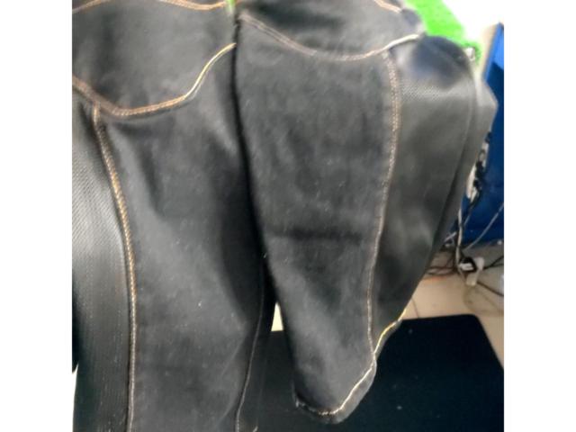 【サイズ:L】メーカー不明  メッシュモトパンツ