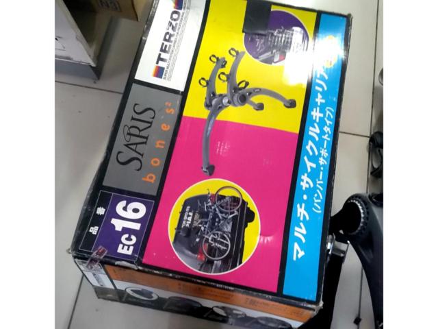 TERZO EC16BK サイクルキャリア+バイクビームTP3037