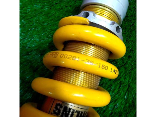 OHLINS リアショックアブソーバー【Ninja400/EX400E】
