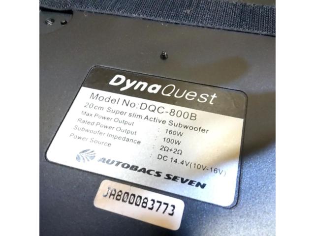 AUTOBACS SEVEN DynaQuest DQC-800B