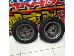 HONDA純正 モンキー125/JB02純正 前後ホイール