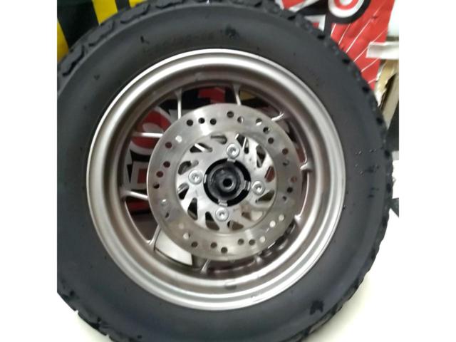 HONDA純正 モンキー125/JB02純正 前後ホイール