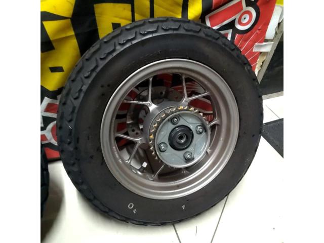 HONDA純正 モンキー125/JB02純正 前後ホイール