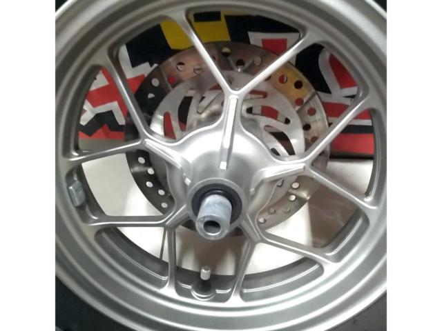 HONDA純正 モンキー125/JB02純正 前後ホイール