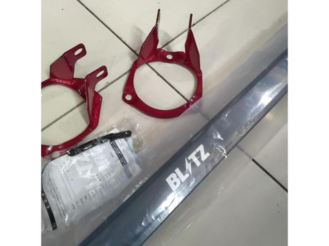 BLITZ 96105 ストラットタワーバー【アルファード・ヴェルファイア/#GH3#W.ANH2#W.GGH2#W】