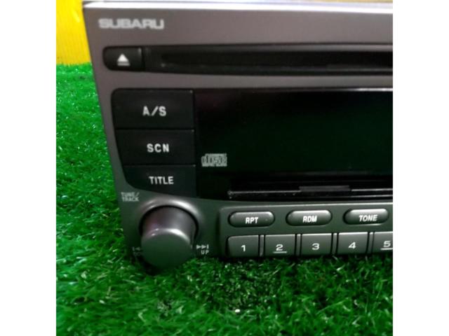 SUBARU純正 86201FE090 CD+MDチューナー