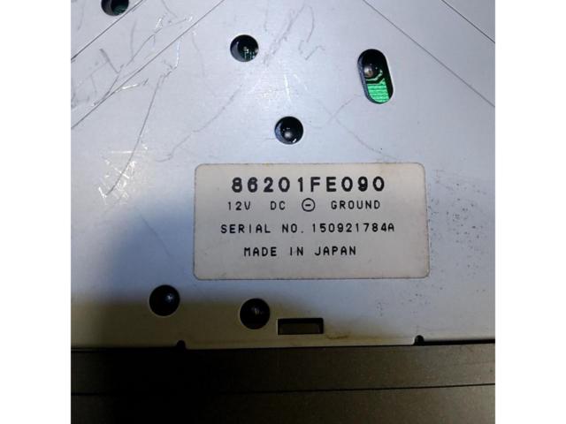 SUBARU純正 86201FE090 CD+MDチューナー