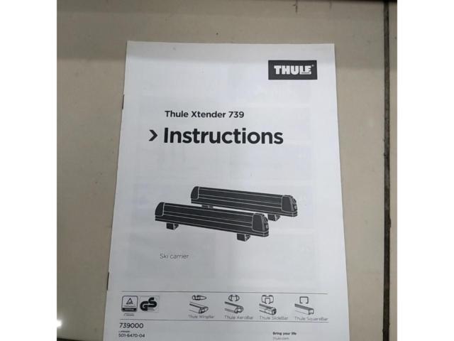 THULE XTENDER 739 ウィンターキャリア