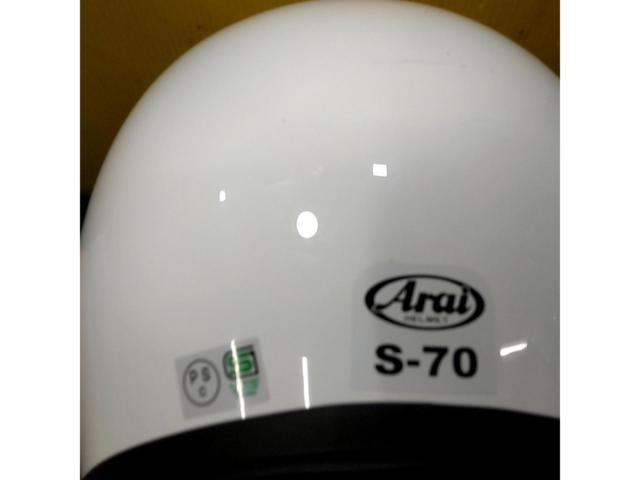 【サイズ:XL(61～62)】Arai S-70 ジェットヘルメット