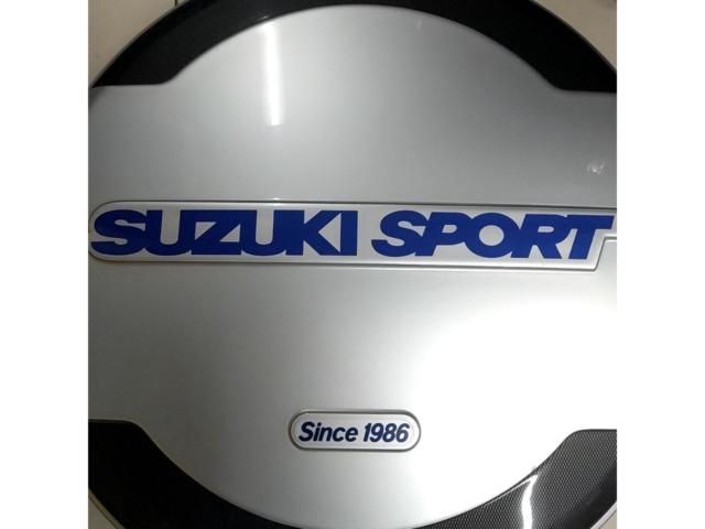 SUZUKI ジムニー/JB23W純正オプションSUZUKI SPORTスペアタイヤカバー