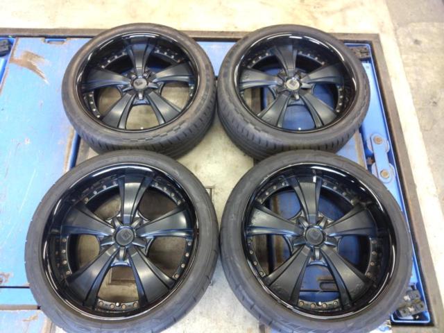 WORK LS＋CST adreno AD-R9＋NITTO NT555