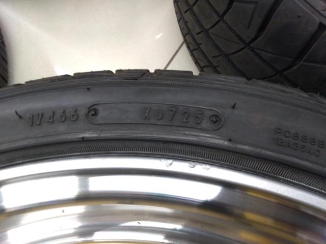 ★国産バリ溝高年式x王道鍛造メッシュxゴールド♪★BBS LM LM247+DUNLOP LEMANS V+
