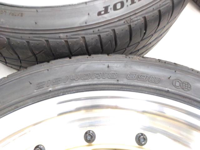 ★国産バリ溝高年式x王道鍛造メッシュxゴールド♪★BBS LM LM247+DUNLOP LEMANS V+