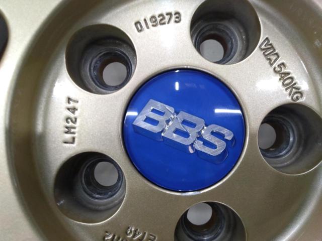 ★国産バリ溝高年式x王道鍛造メッシュxゴールド♪★BBS LM LM247+DUNLOP LEMANS V+