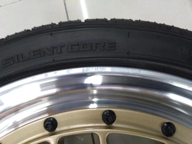 ★国産バリ溝高年式x王道鍛造メッシュxゴールド♪★BBS LM LM247+DUNLOP LEMANS V+