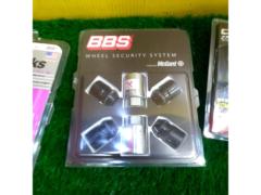 BBS McGARD ロックナットセット 【M12xP1.5 21HEX ブラック】