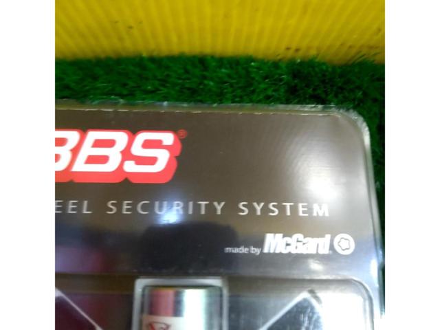 BBS McGARD ロックナットセット 【M12xP1.5 21HEX ブラック】