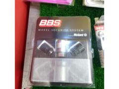 BBS McGARD ロックナットセット 【M12xP1.5 21HEX ブラック】