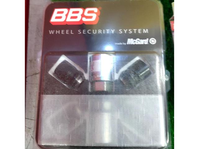 BBS McGARD ロックナットセット 【M12xP1.5 21HEX ブラック】