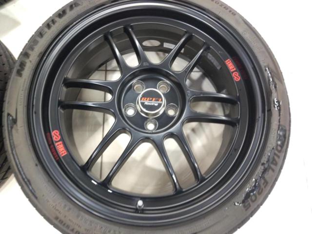 ★86/BRZ/プリウスなど!★ENKEI Racing RPF1+MINERVA F205