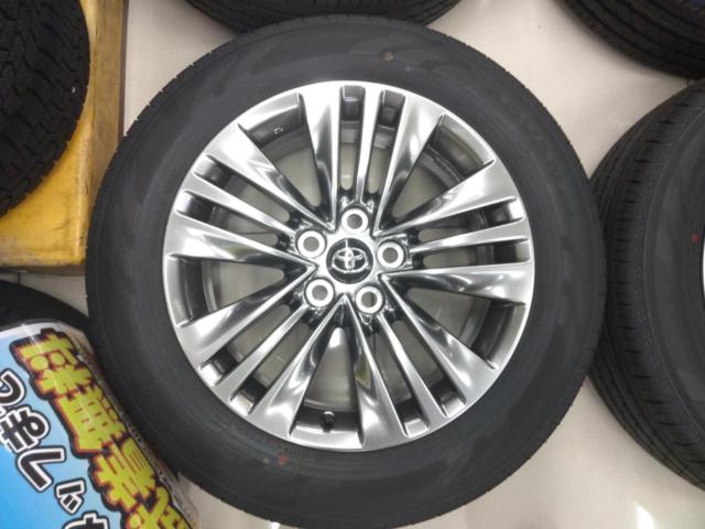 Toyota
Alphard/AGH40 series Z grade genuine wheels + YOKOHAMA
ADVAN
V03