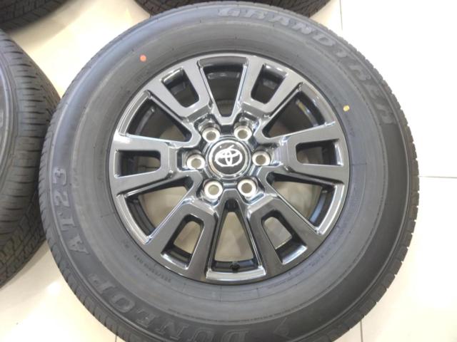 Toyota
250 Series Land Cruiser
VX grade genuine wheels + DUNLOP
GRANDTREK
AT23