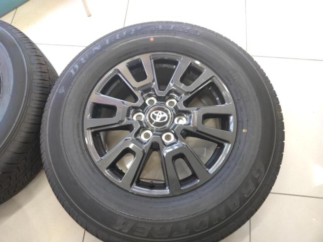 Toyota
250 Series Land Cruiser
VX grade genuine wheels + DUNLOP
GRANDTREK
AT23