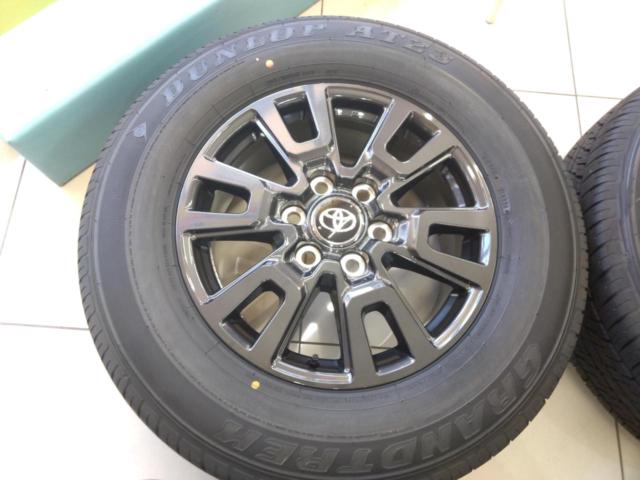 Toyota
250 Series Land Cruiser
VX grade genuine wheels + DUNLOP
GRANDTREK
AT23
