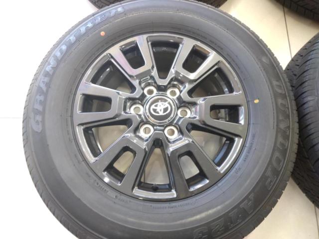 Toyota
250 Series Land Cruiser
VX grade genuine wheels + DUNLOP
GRANDTREK
AT23