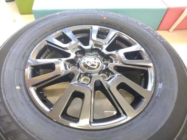 Toyota
250 Series Land Cruiser
VX grade genuine wheels + DUNLOP
GRANDTREK
AT23