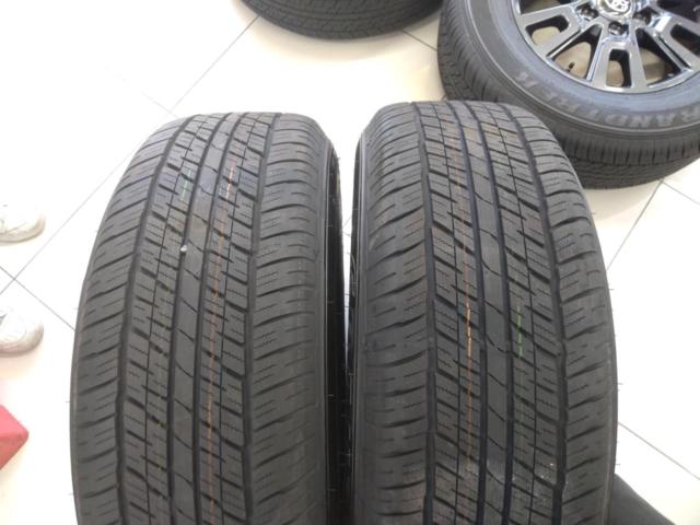 Toyota
250 Series Land Cruiser
VX grade genuine wheels + DUNLOP
GRANDTREK
AT23