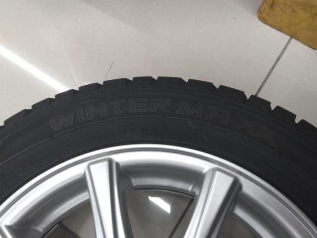Sport
Ruota + DUNLOP
WINTERMAXX
WM02